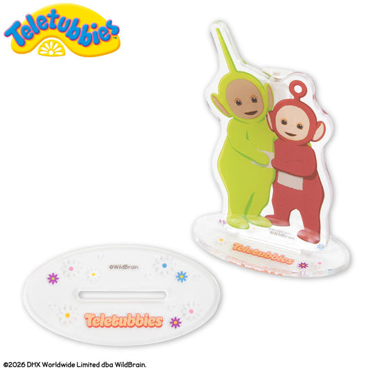 【予約商品】テレタビーズ コラボ  アクリルメモスタンド