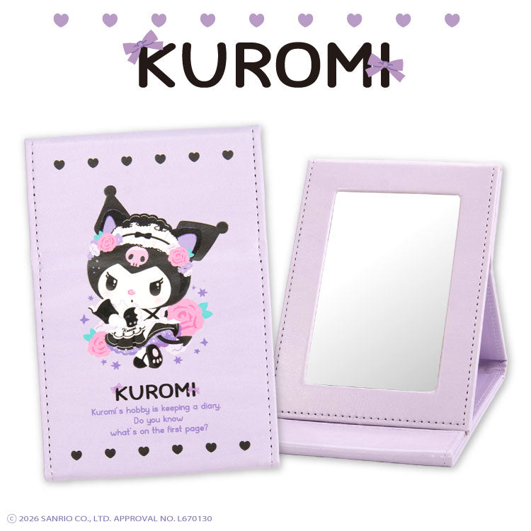【予約商品】クロミ 折り畳みミラー