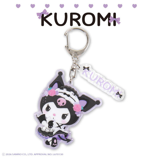 【予約商品】クロミ アクリルキーホルダー