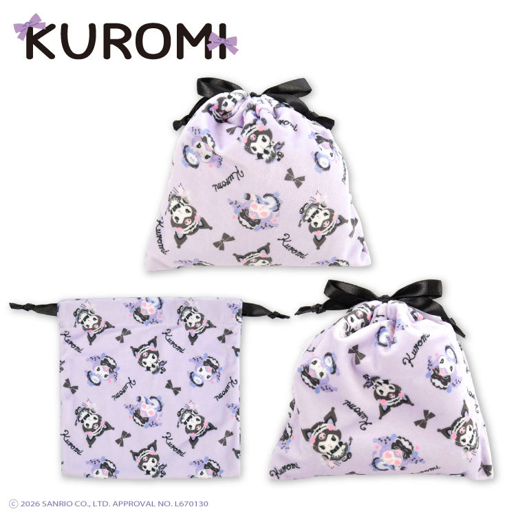 【予約商品】クロミ 巾着