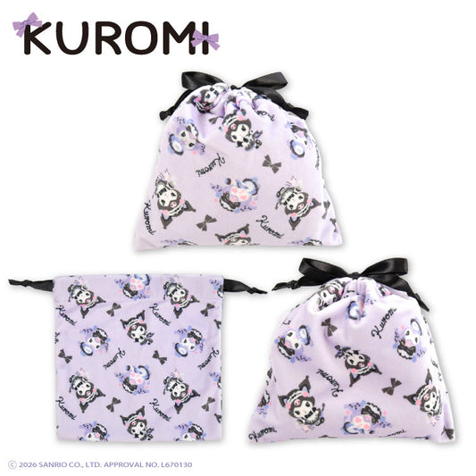 【予約商品】クロミ 巾着