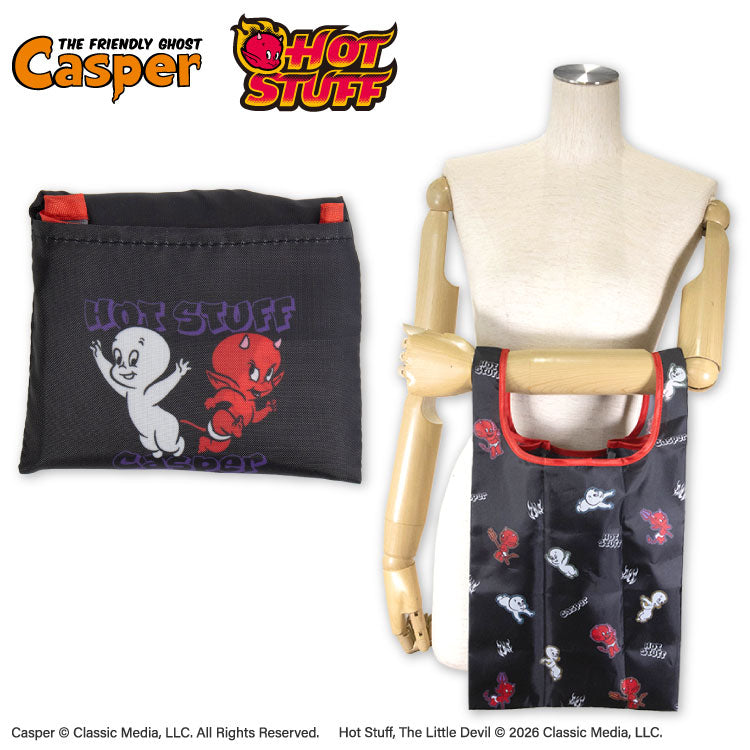【予約商品】キャスパー /ホットスタッフ コラボ エコバッグ