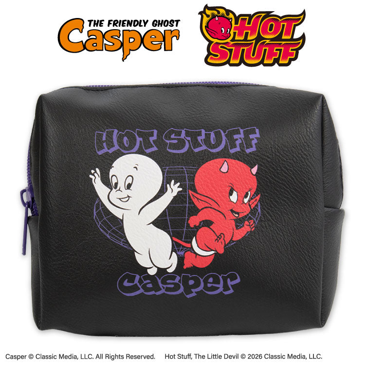 【予約商品】キャスパー /ホットスタッフ コラボ 箱型ポーチ