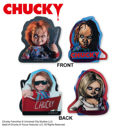 【予約商品】チャッキー コラボ アクリルクリップ2P