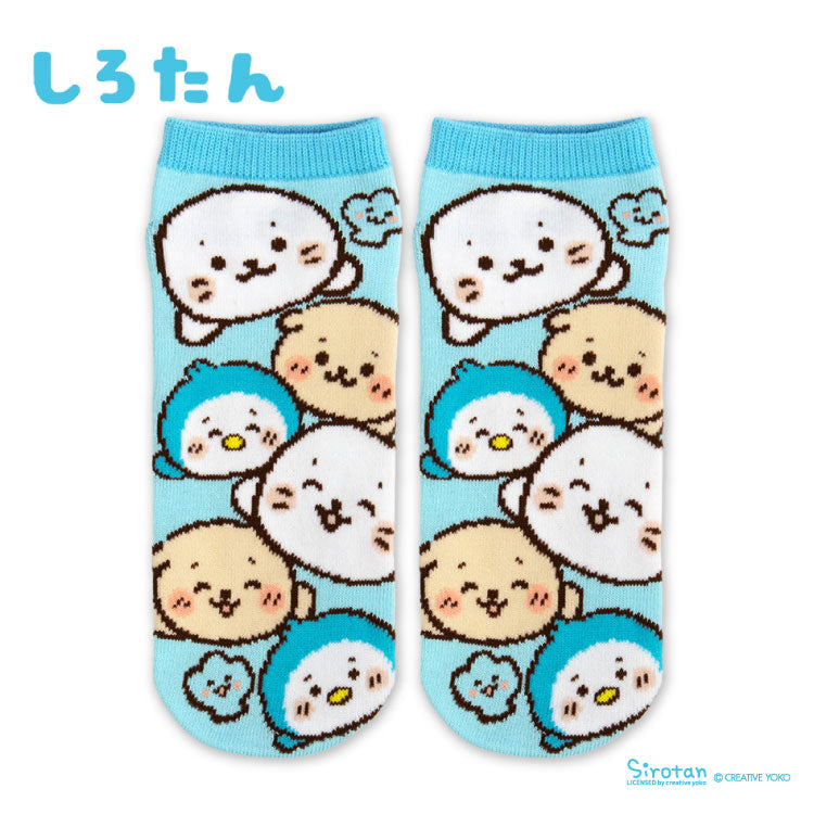 しろたん アンクルソックス