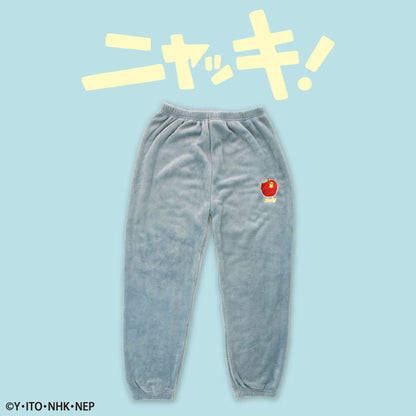 ニャッキ コラボ もこもこルームウェア下