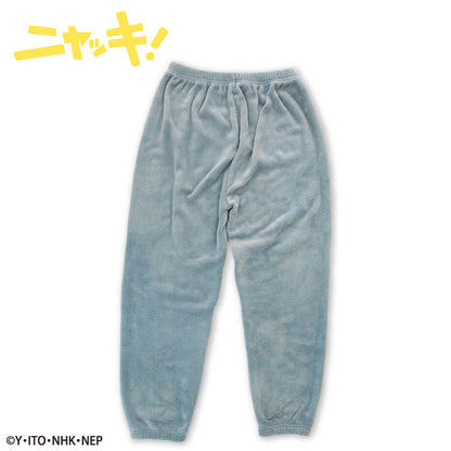 ニャッキ コラボ もこもこルームウェア下