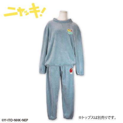 ニャッキ コラボ もこもこルームウェア下