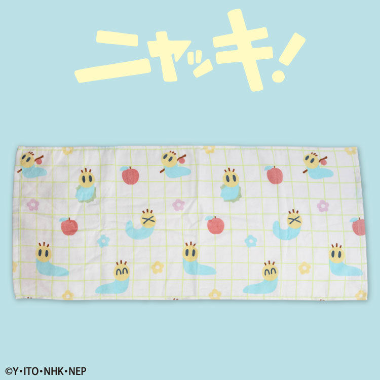 ニャッキ コラボ フェイスタオル