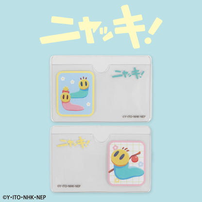 ニャッキ コラボ 顔隠しケース2P
