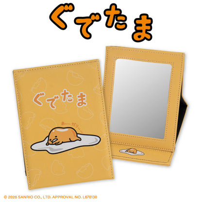 【予約商品】ぐでたま コラボ 折り畳みミラー