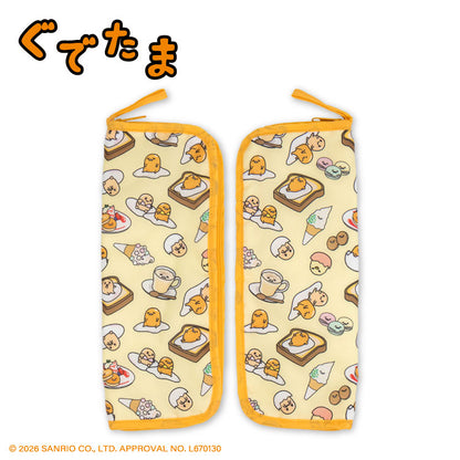 【予約商品】ぐでたま コラボ 折りたたみ傘ポーチ