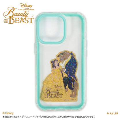 【予約商品】美女と野獣 デザイン ステッカークリア