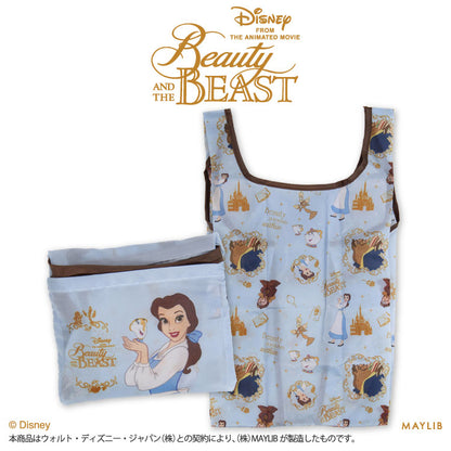 【予約商品】美女と野獣 デザイン エコバッグ