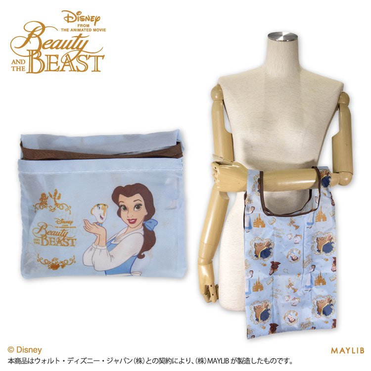 【予約商品】美女と野獣 デザイン エコバッグ