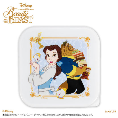 【予約商品】美女と野獣 デザイン フードコンテナ2P