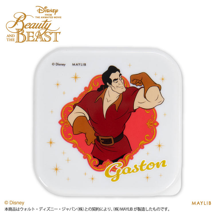 【予約商品】美女と野獣 デザイン フードコンテナ2P