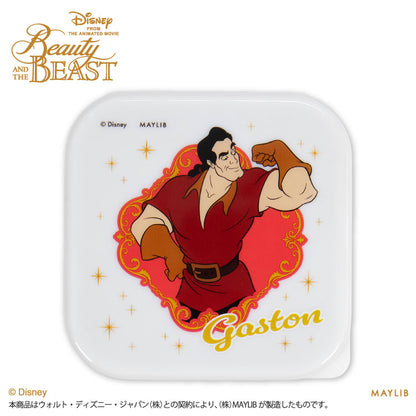【予約商品】美女と野獣 デザイン フードコンテナ2P