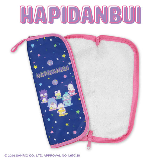 【予約商品】サンリオキャラクターズ はぴだんぶい 折りたたみ傘ポーチ