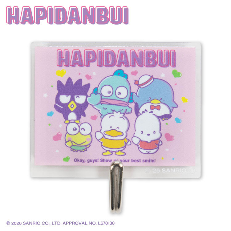 【予約商品】サンリオキャラクターズ はぴだんぶい アクリルフック2P