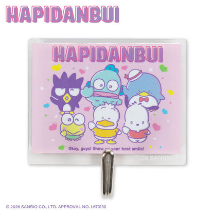 【予約商品】サンリオキャラクターズ はぴだんぶい アクリルフック2P