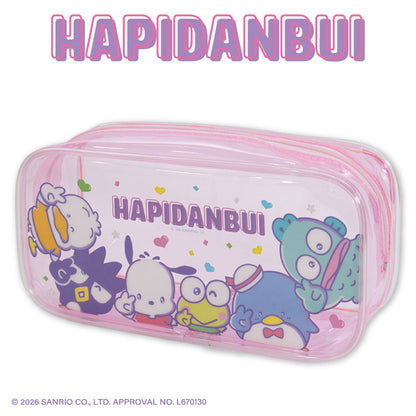 【予約商品】サンリオキャラクターズ はぴだんぶい クリアペンケース