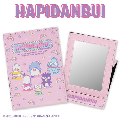 【予約商品】サンリオキャラクターズ はぴだんぶい 折り畳みミラー