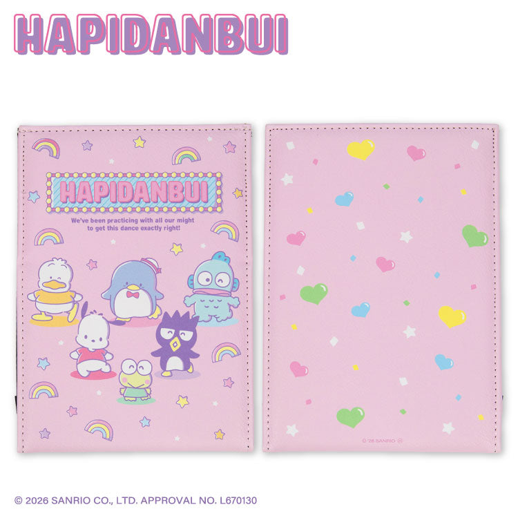 【予約商品】サンリオキャラクターズ はぴだんぶい 折り畳みミラー
