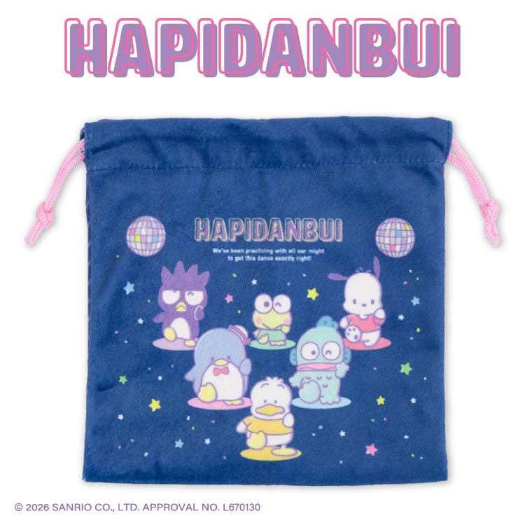 【予約商品】サンリオキャラクターズ はぴだんぶい 巾着