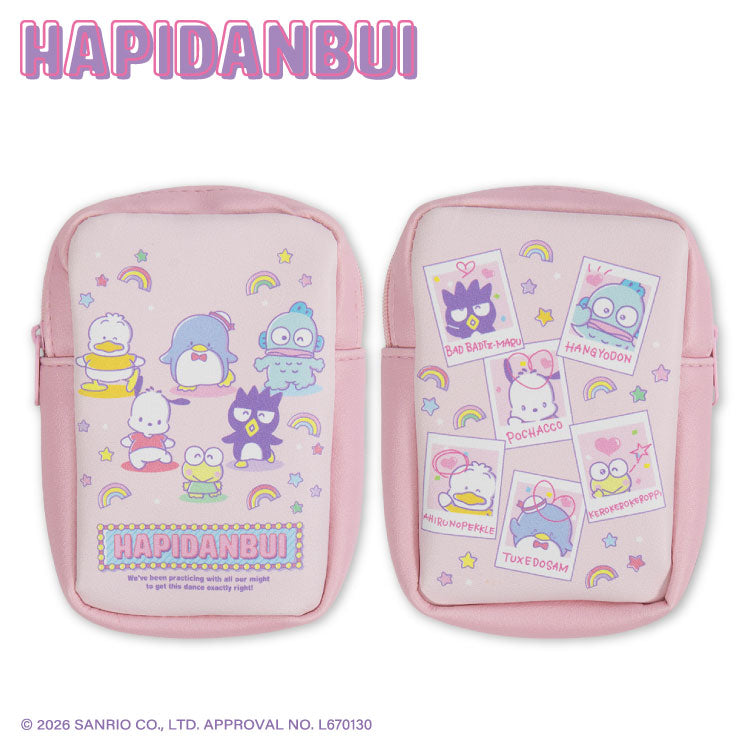 【予約商品】サンリオキャラクターズ はぴだんぶい リップポーチ