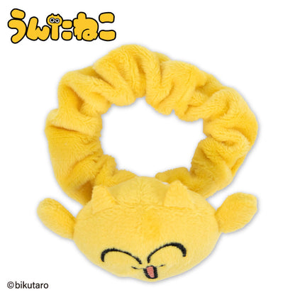 【予約商品】うんたねこ コラボ ぬいぐるみヘアゴム