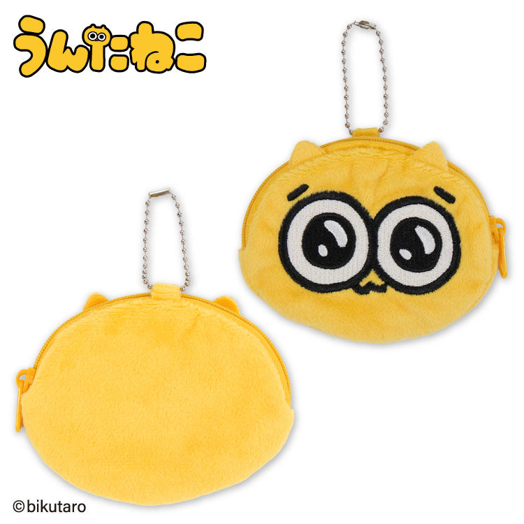 【予約商品】うんたねこ コラボ ダイカットポーチ