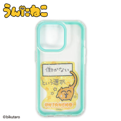 【予約商品】うんたねこ コラボ ステッカークリア