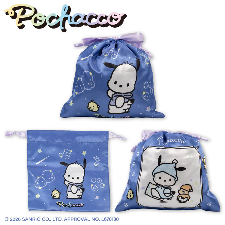 ポチャッコ 巾着 ポーズコレクション