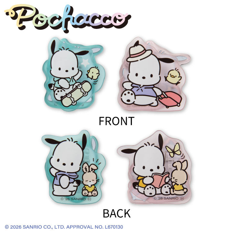 ポチャッコ アクリルクリップ2P ポーズコレクション