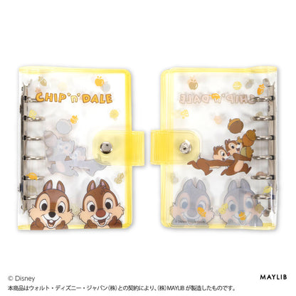 ディズニー/ピクサー デザイン 6リングシールバインダー