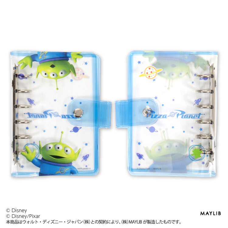 ディズニー/ピクサー デザイン 6リングシールバインダー
