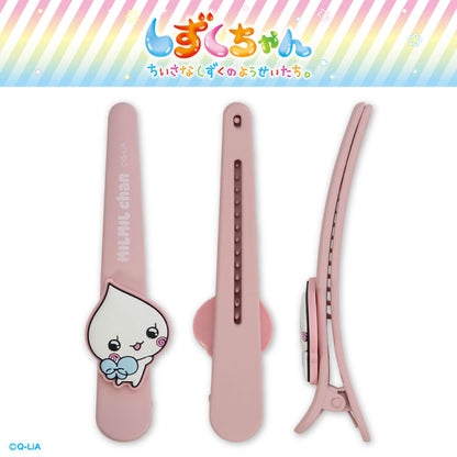 【予約商品】しずくちゃん コラボ ロングヘアクリップ