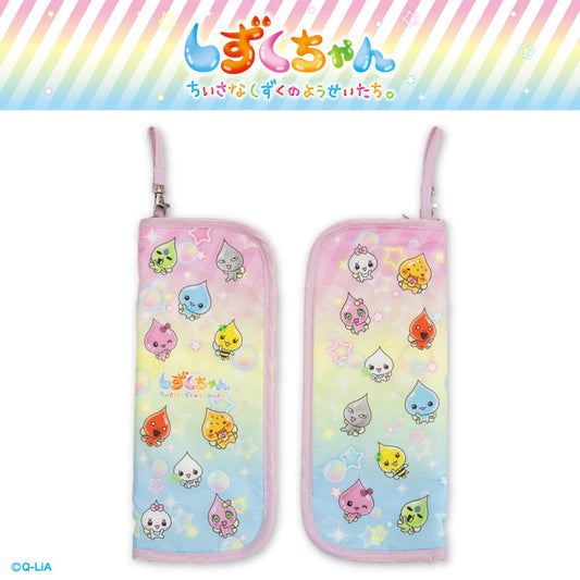【予約商品】しずくちゃん コラボ 折りたたみ傘ポーチ