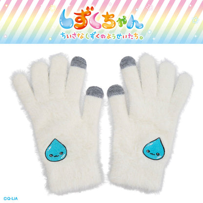 【予約商品】しずくちゃん コラボ 手袋