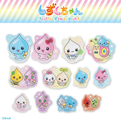 【予約商品】しずくちゃん コラボ フレークステッカー
