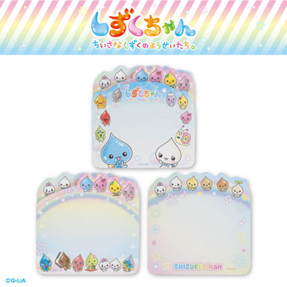 【予約商品】しずくちゃん コラボ ダイカットメモ