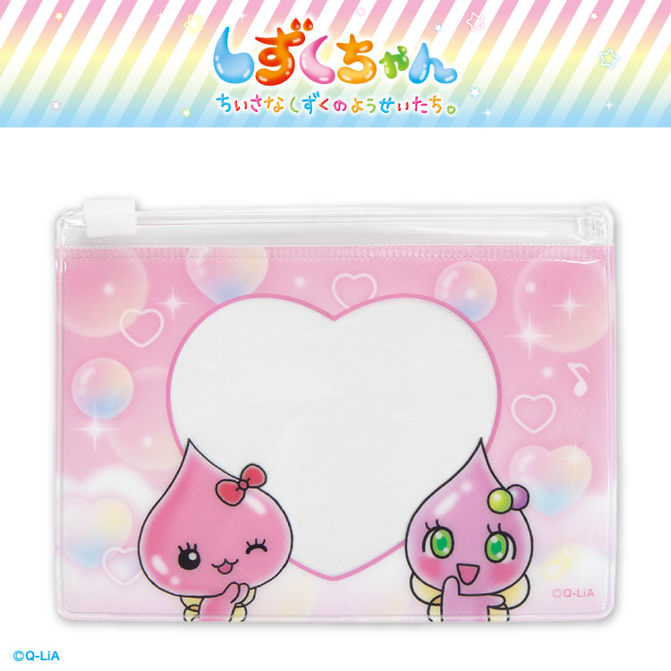 【予約商品】しずくちゃん コラボ ランダムミニクリアケース