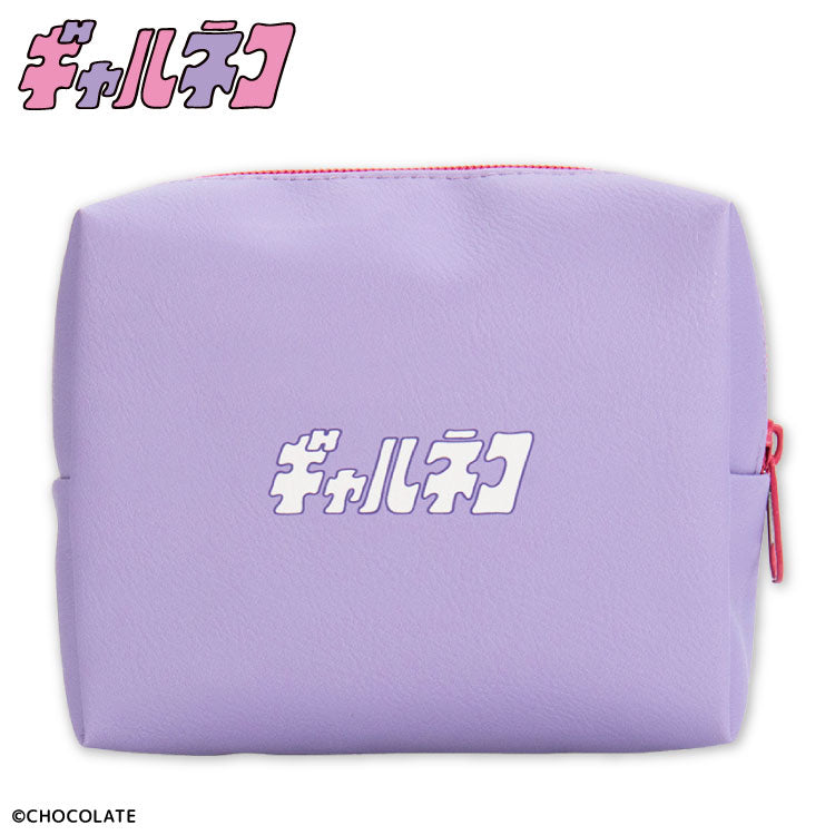 【予約商品】ギャルネコ コラボ 箱型ポーチ
