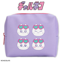 【予約商品】ギャルネコ コラボ 箱型ポーチ