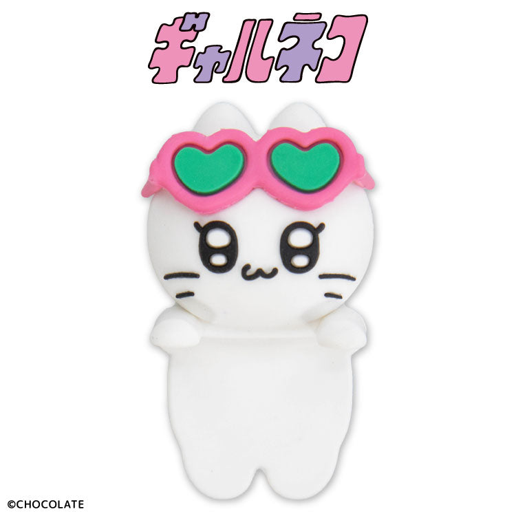 【予約商品】ギャルネコ コラボ スマホラバーマスコット