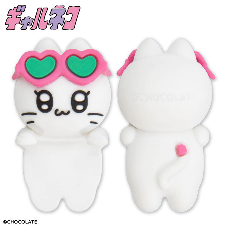 【予約商品】ギャルネコ コラボ スマホラバーマスコット