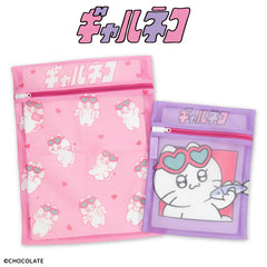 【予約商品】ギャルネコ コラボ 洗濯ネット2P