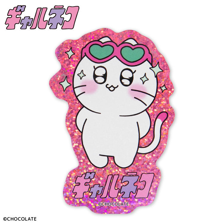 【予約商品】ギャルネコ コラボ ステッカーホログラム