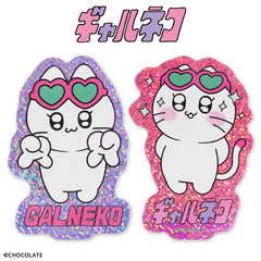 【予約商品】ギャルネコ コラボ ステッカーホログラム